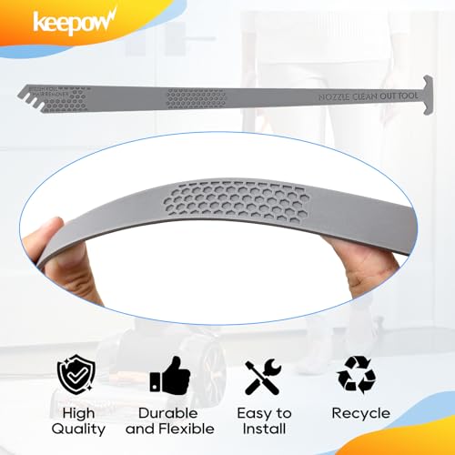 Carpet Cleaner Nozzle Cleaning Tool for Vacuum, 2 Pack