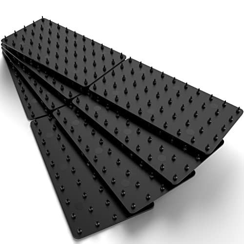 Non-Slip Rug Grippers for Carpets - Anti-Slip Mat Grips, 4 Pack