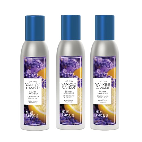 Lemon Lavender Concentrated Room Spray Air Freshener - 3 Pack