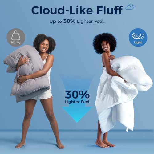 Cloud Comforter Queen - Ultra Fluffy Down Alternative Duvet