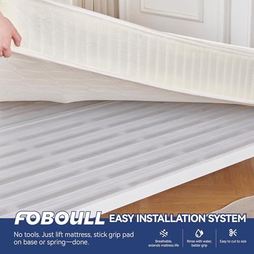 Silicone Mattress Gripper Pad - Non-Slip Anti-Slide Solution