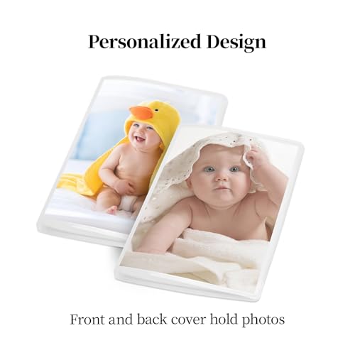 4x6 Photo Album Set - 3 Pack, Holds 156 Photos, Customizable Cover