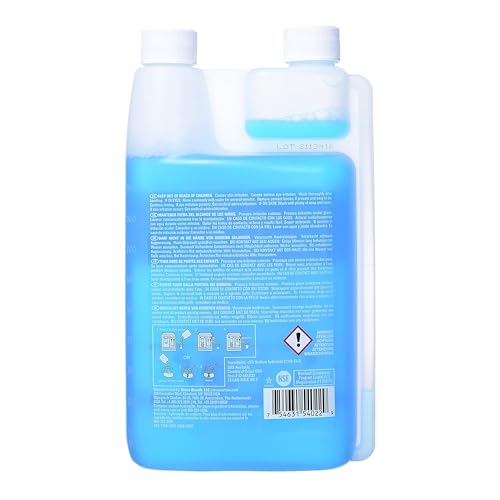 Milk Frother Cleaner Alkaline Solution for Steam Wands and Pitchers 33.6oz