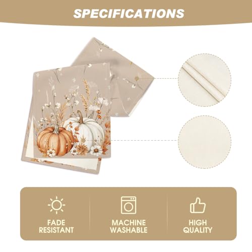 Artoid Mode 13 x 108 Inch Table Runner - 210 GSM Polyester, Silver