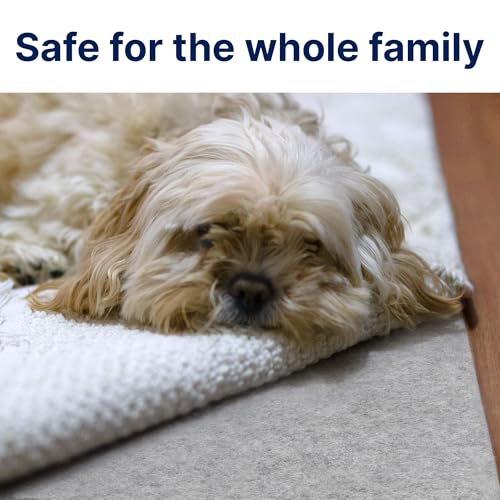 Eco-Plush 100% Felt Rug Pad - 1/2 Inch Thick Cushioned Floor Protection