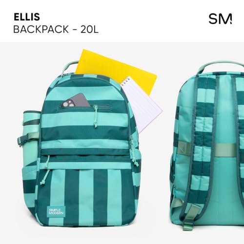 20L School Laptop Backpack for Teens & Kids - Water-Resistant Bookbag