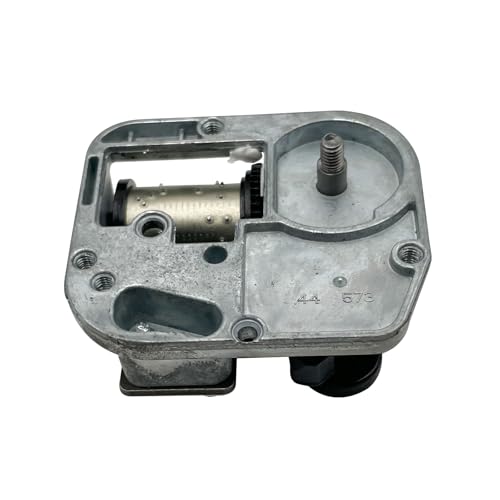 18 Note Wind-Up Music Box Movement Mechanism with Key and Screws