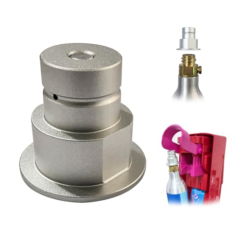 CO2 Cylinder Quick Connect Adapter for Sparkling Water Makers TR21-4