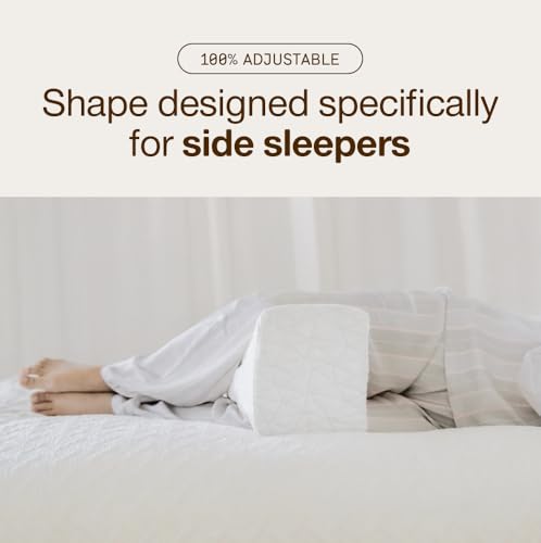 Adjustable Leg Support Pillow for Side Sleepers - Orthopedic Knee Pillow