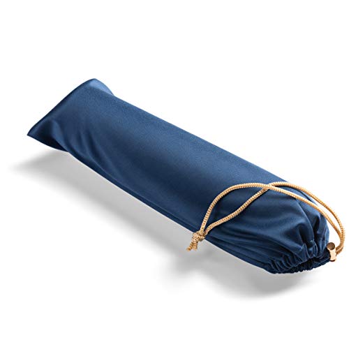 XL Microfiber Drawstring Storage Bags - 3-Pack, 15x12 Inch Lint-Free Pouches