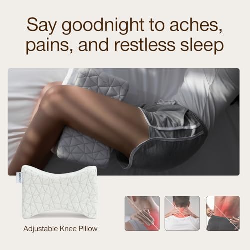 Adjustable Leg Support Pillow for Side Sleepers - Orthopedic Knee Pillow