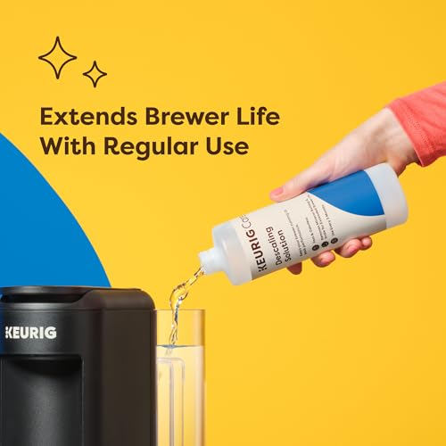 Coffee Maker Cleanse & Descaling Kit with Solution & Rinse Pods, 5 Pack