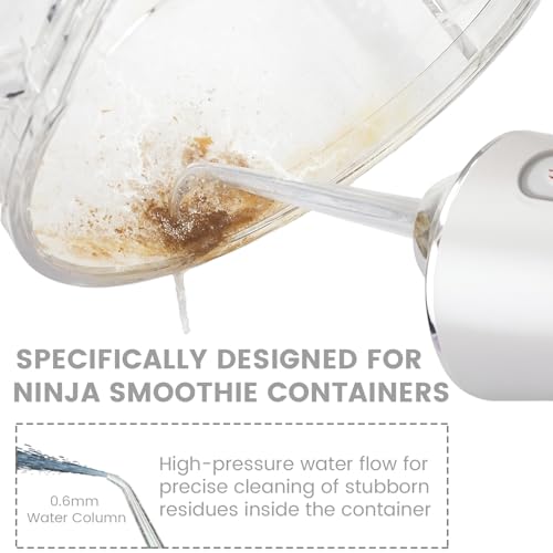 High-Pressure Cleaning Tool for Slushie Machines, 3-Speed Water Jet Cleaner