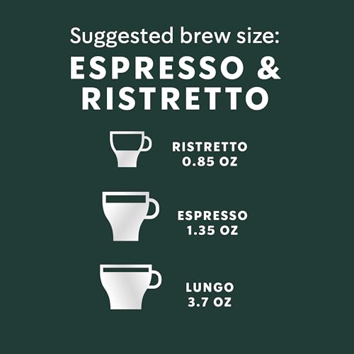 Starbucks Blonde Roast Espresso Pods for Nespresso Original Line - 50 Count