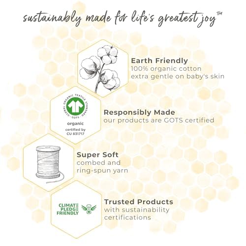 Burt's Bees Baby Organic Cotton Hooded Toddler Bath Towel - Animal Face