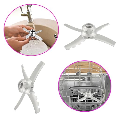 Stainless Steel Replacement Paddle for Ice Cream Maker NC500 NC501 Series