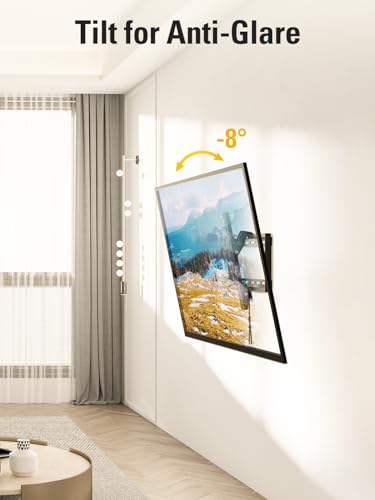 Mounting Dream Tilting TV Wall Mount for 37-90 Inch TVs (MD2268-LK)