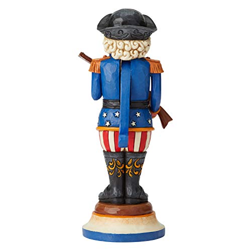 Jim Shore Heartwood Creek Santa Nutcracker Figurine 9.25 Inch Holiday Decor