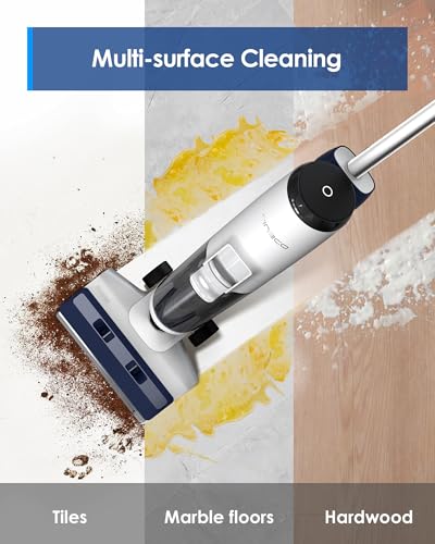 Tineco iFLOOR 5 Breeze Complete Cordless Wet Dry Vacuum & Floor Washer
