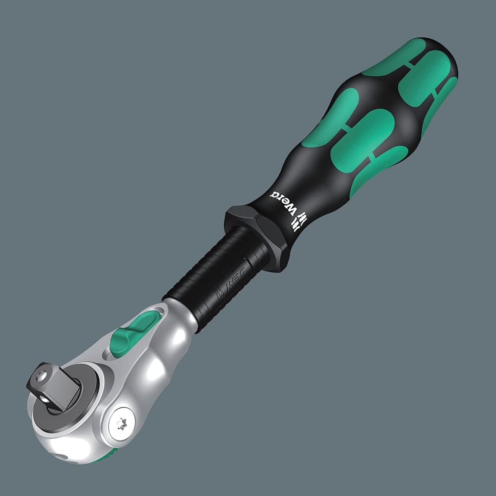 Wera 5135870001 Kraftform Kompakt W 2 Tool Set - 35-Piece Maintenance Kit for Professionals
