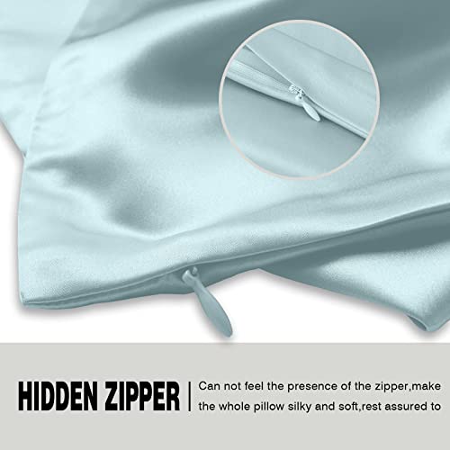 Mulberry Silk Pillowcase for Hair and Skin - Soft Cooling Standard 20x26