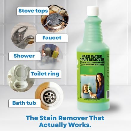REMVR Water Stain Remover - Powerful 40oz Formula for Effective Stain Elimination