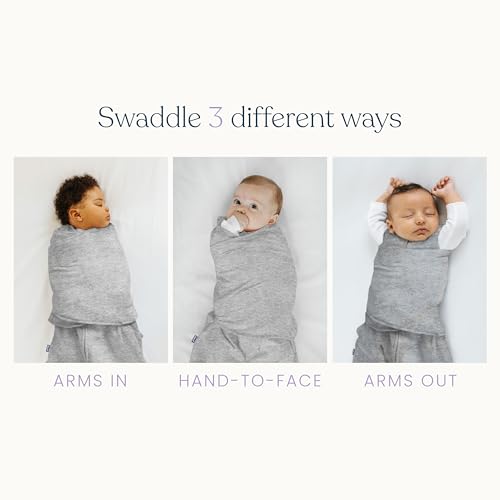 HALO SleepSack Micro-Fleece Swaddle Blanket, 3-Way Adjustable, TOG 3.0, Preemie