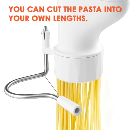 7-in-1 Pasta Press Attachment for Stand Mixers with 7 Interchangeable Plates