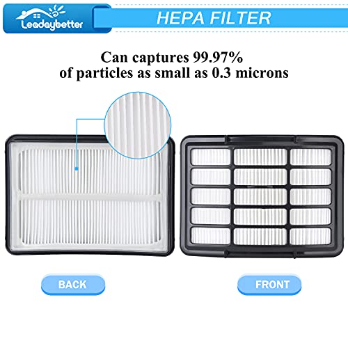 Vacuum Filter Replacement for Shark Navigator Lift Away NV350 Series - 2 + 4 Pack