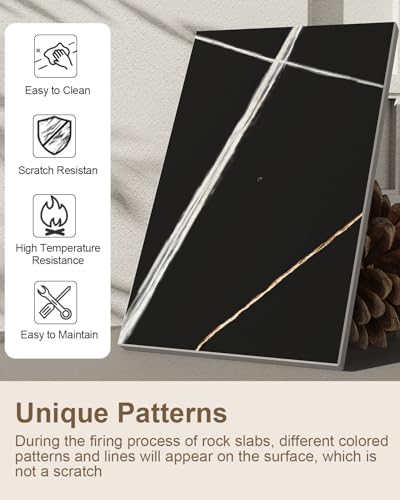 T-Shaped Freestanding Metal Garment Rack with Natural Stone Base