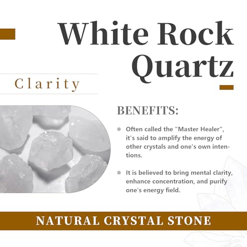 Clear Quartz Crystal Pyramid Generator for Reiki Meditation and Home Decor
