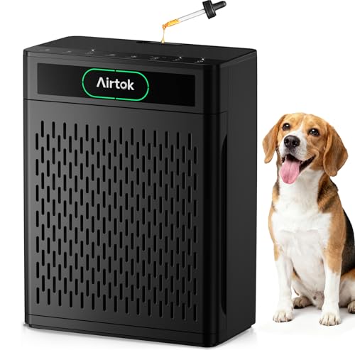 Airtok HEPA Air Purifier for Large Rooms Up to 1848 sq.ft with Washable Filter