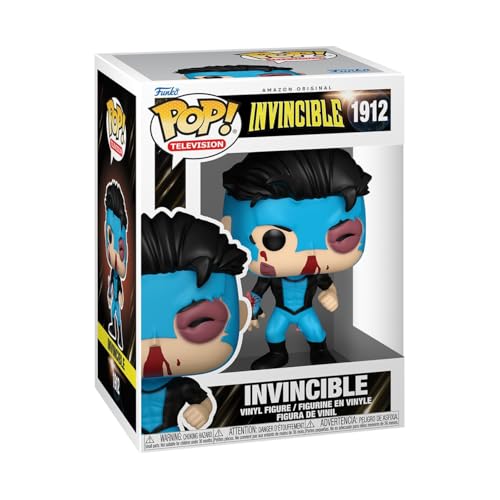 Invincible Mark Grayson Vinyl Figurine 4-Inch Collectible Figure