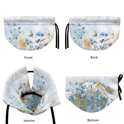 Floral Tea Pot Cozy with Insulation Pad - Heat-Retaining Kettle Cover