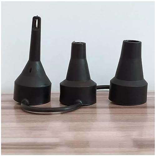 3-in-1 Air Pump Replacement Nozzles for Inflatables