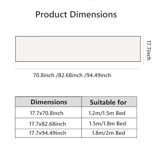 Luxury Velvet Bed Runner - Reversible Soft Bed Scarf for King Beds