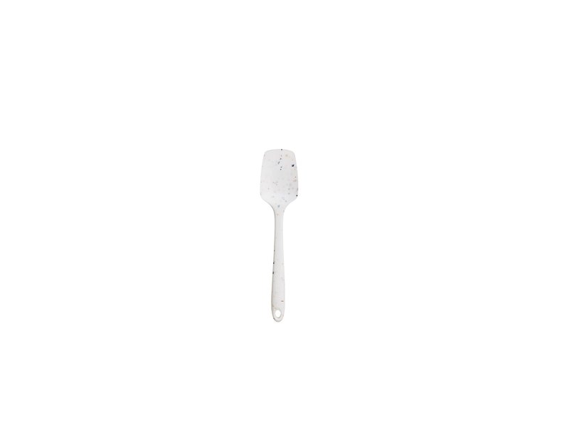 GIR: Get It Right Silicone Spoonula - Non-Stick Heat Resistant Silicone Scraper Spatula for Mixing, Serving, Scraping, Stirring, and More - 11 Inch, Studio White