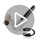 Wine Ziz Air Pressure Wine Opener & Foil Cutter Gift Set Black