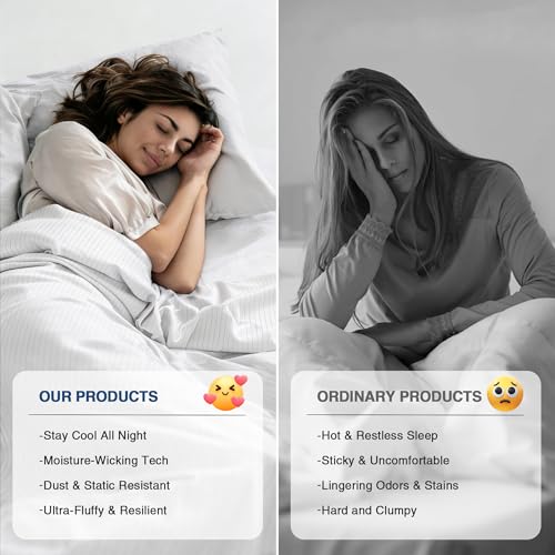 King Silver Infused Cooling Comforter - Lightweight & Breathable