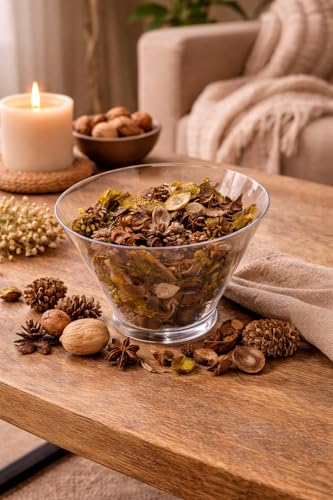 Sandalwood Scented Decorative Potpourri - 4 oz Home Fragrance