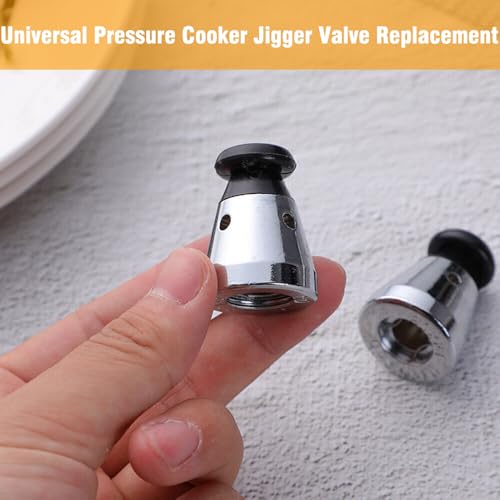 Universal Pressure Cooker Jigger Valve Replacement - 80kPa, 10mm Hole