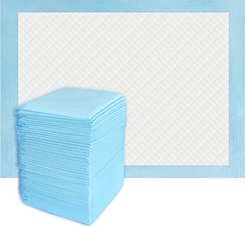 Wowflash Disposable Changing Pads 50 Count 17x13 Leakproof Underpads