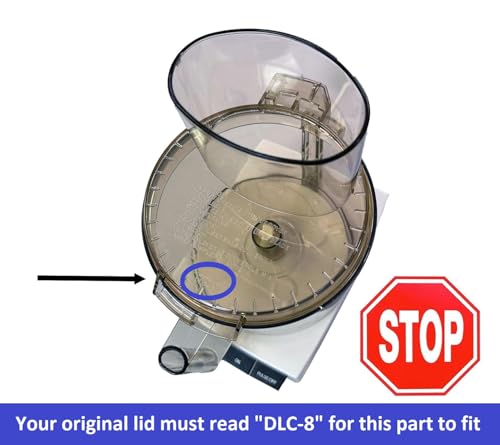 Large Food Processor Pusher and Sleeve Assembly Replacement Part