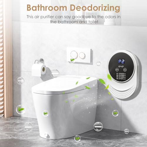 Cat Litter Deodorizer Plug In Air Purifier Pet Odor Eliminator