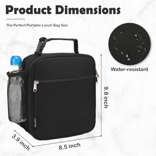 Kids Insulated Lunch Box - Soft Thermal Meal Cooler Bag for School