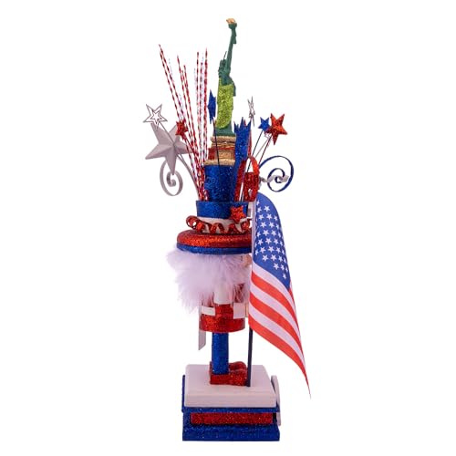 Patriotic America's 250th Anniversary Collectible Nutcracker - 20.5"