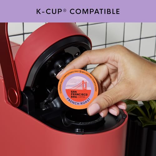 San Francisco Bay French Roast Coffee Pods 80 Count K-Cup Compatible