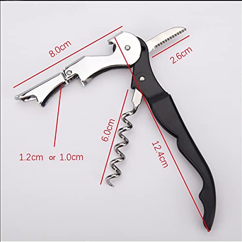 Newgam Pink Waiter Corkscrew Wine Opener with Foil Cutter - Professional Bar Tool