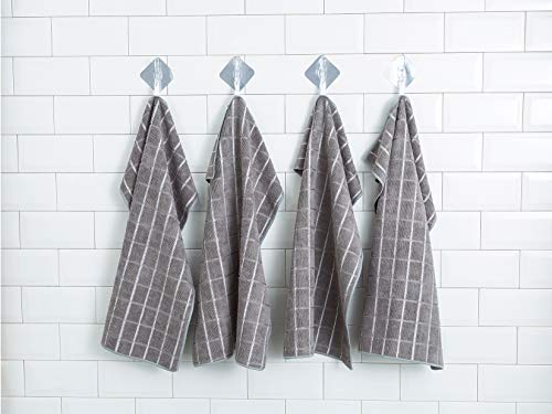 Microfiber Dish Towels, Super Absorbent Kitchen Towels, 8 Pack, 26 x 18 Inch