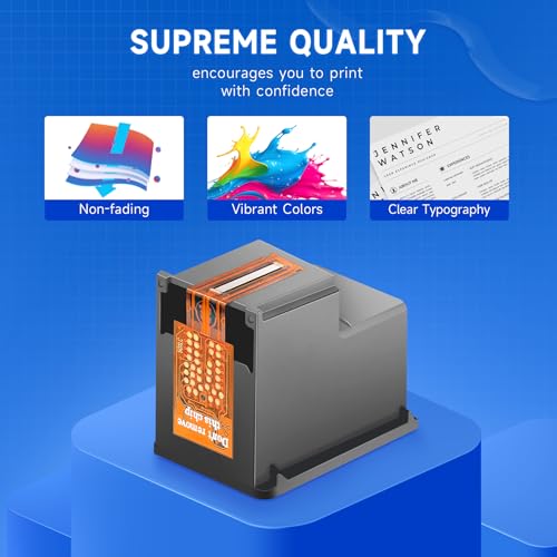 High Yield Ink Cartridge Black and Tri-Color Combo Pack 2-Pack